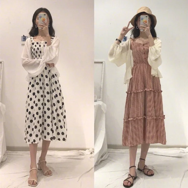 15套清新简单的夏季日常穿搭