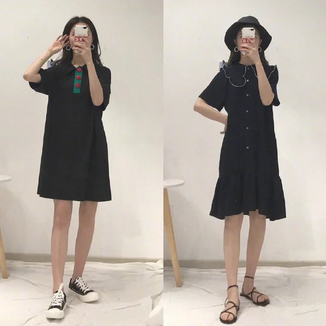 15套清新简单的夏季日常穿搭