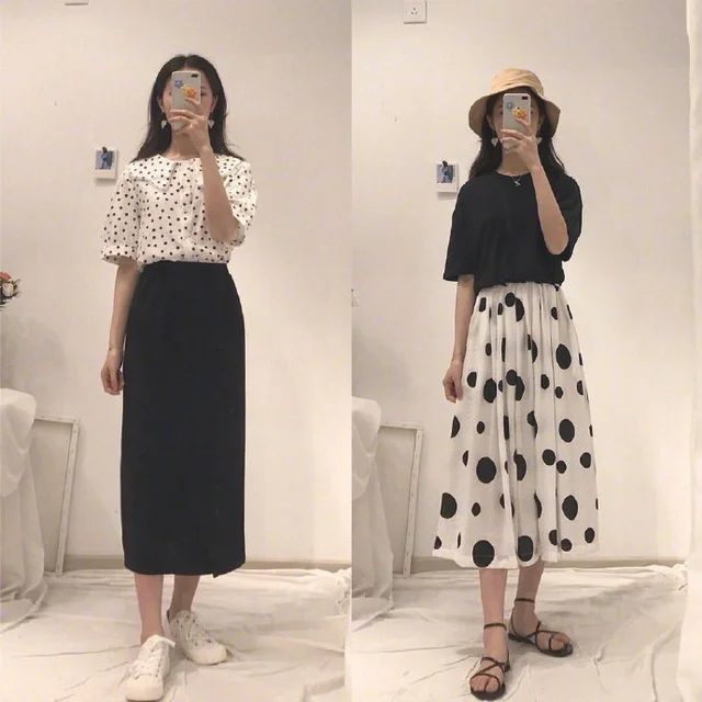 15套清新简单的夏季日常穿搭