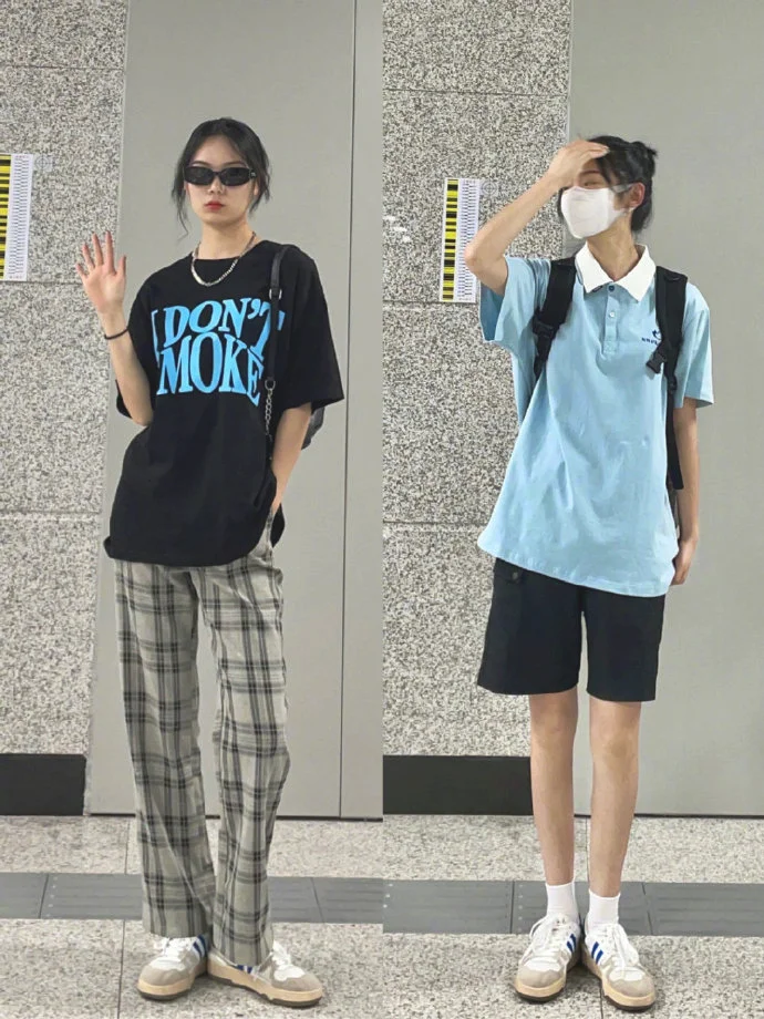 简单实用的夏日基础款穿搭Look