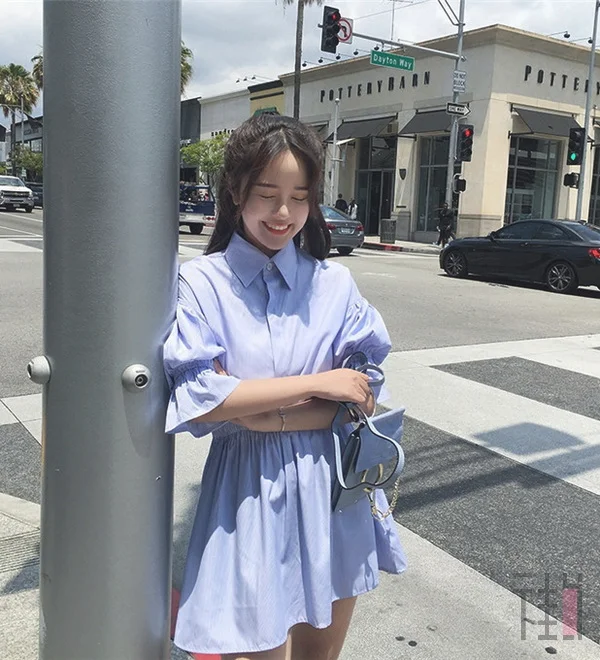 Polo连衣裙穿搭，可以玩转整个夏天