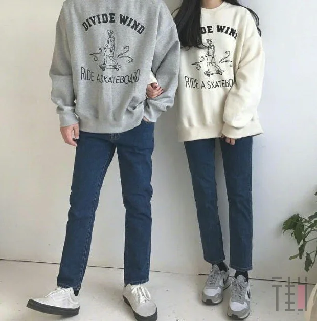 2019秋冬季日常情侣装搭配参考 ​​​​