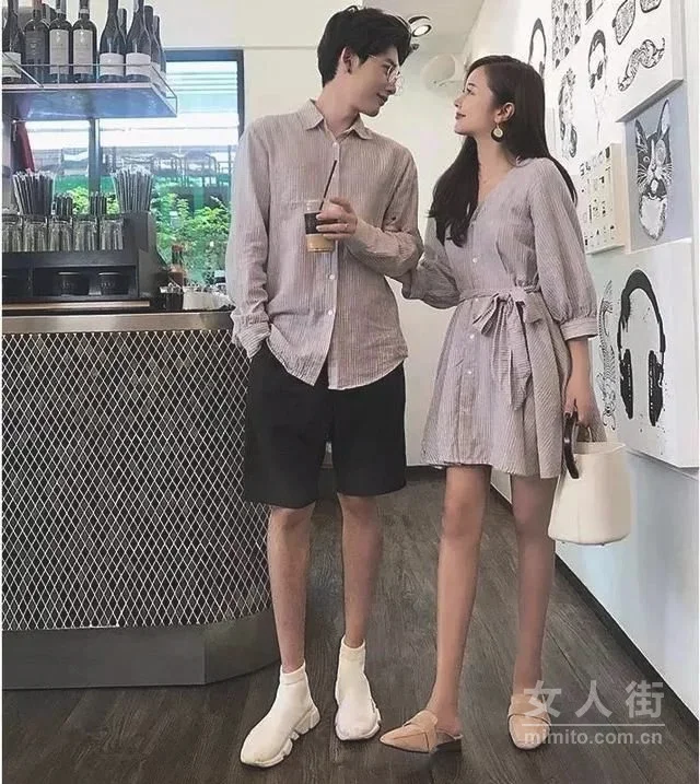 2018春夏最全情侣装搭配示范，甜到骨子里！