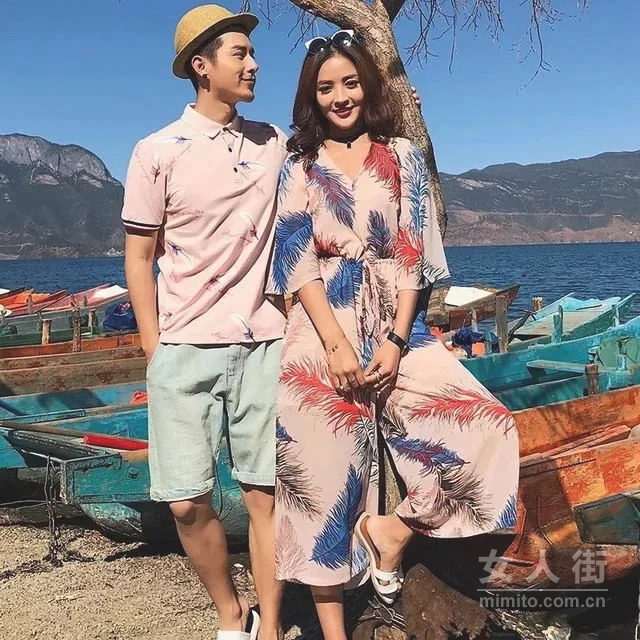 2018春夏最全情侣装搭配示范，甜到骨子里！