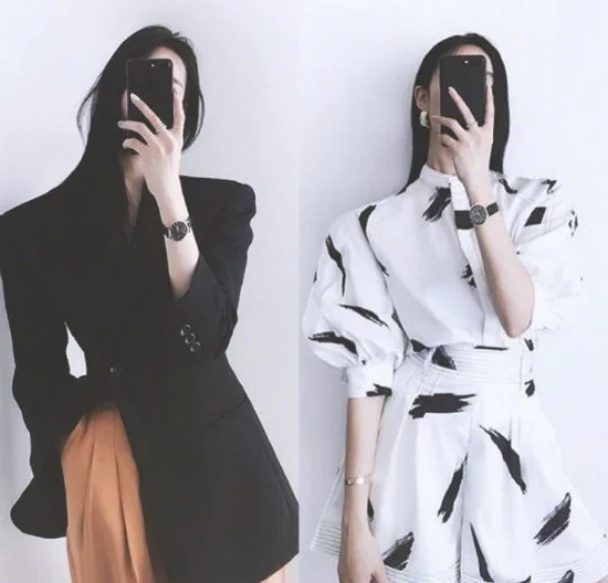 让人爱不释手的轻熟女风穿搭，时髦又简约