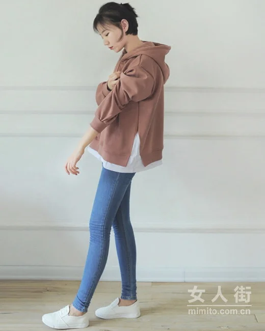 除了脸，穿的出潮范儿还要靠卫衣