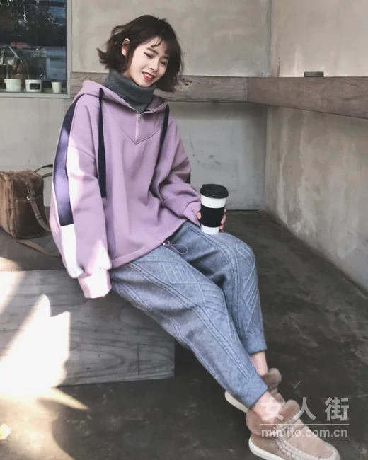 除了脸，穿的出潮范儿还要靠卫衣