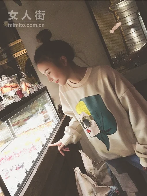 青春百搭卫衣,让我们不见不散