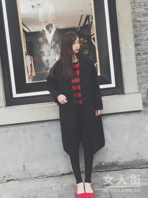 教你选件呢子大衣：穿出最美女神范！
