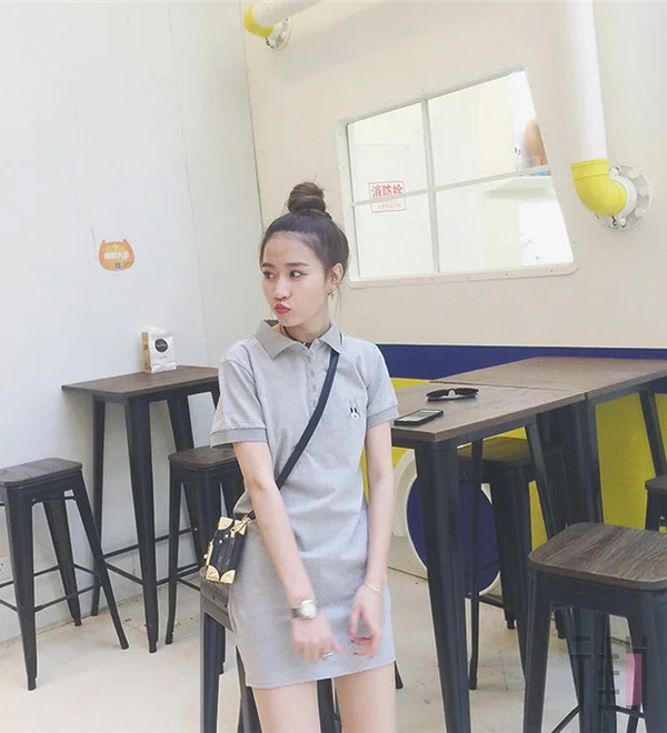Polo连衣裙穿搭，可以玩转整个夏天