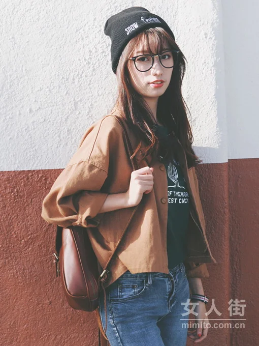 春季搭配篇，一款外套让你瞬间变女神