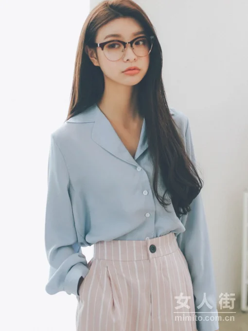 舒适慵懒衬衫，入秋穿显瘦又性感