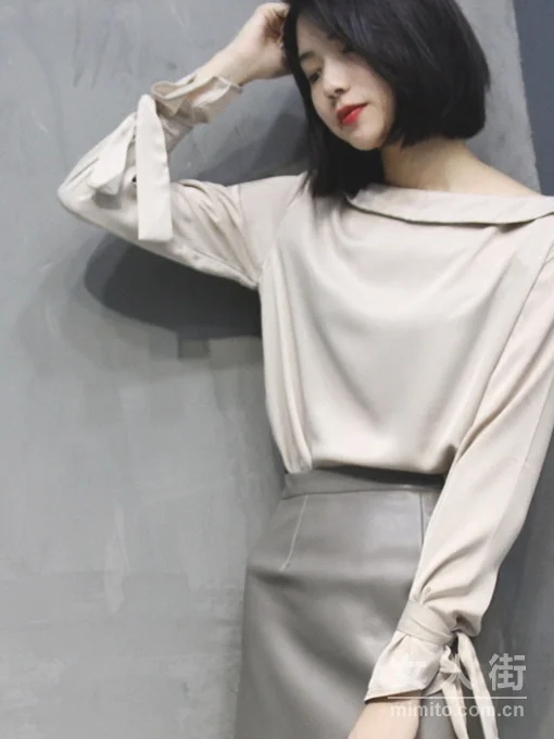 舒适慵懒衬衫，入秋穿显瘦又性感