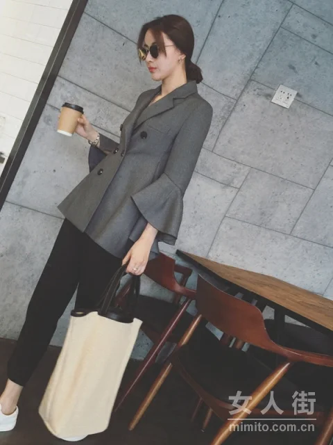 一件西装外套玩转你的日常穿搭