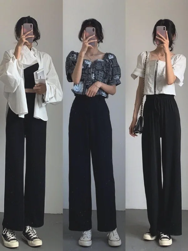 26套超实用学生妹夏日舒适休闲搭