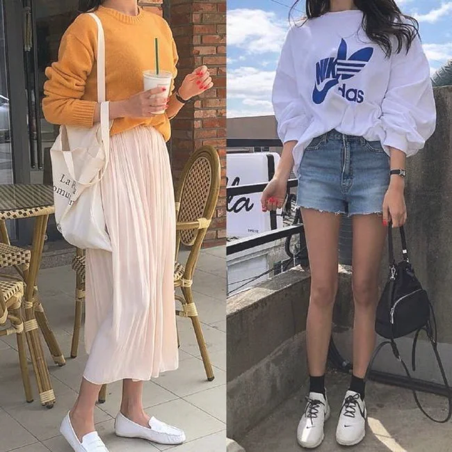 20岁女生的日常服饰搭配示范