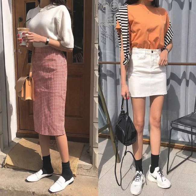 20岁女生的日常服饰搭配示范