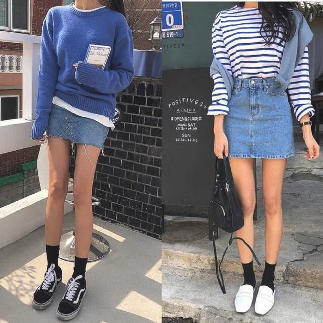 20岁女生的日常服饰搭配示范