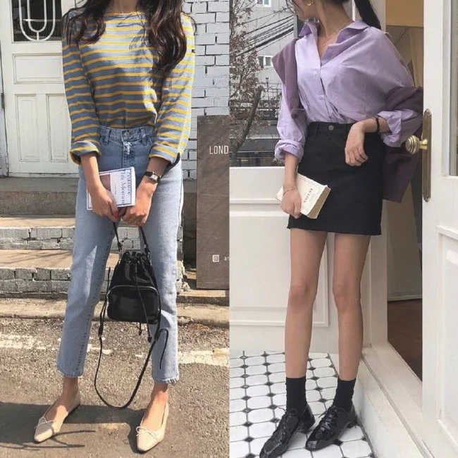 20岁女生的日常服饰搭配示范