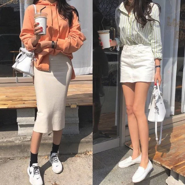 20岁女生的日常服饰搭配示范