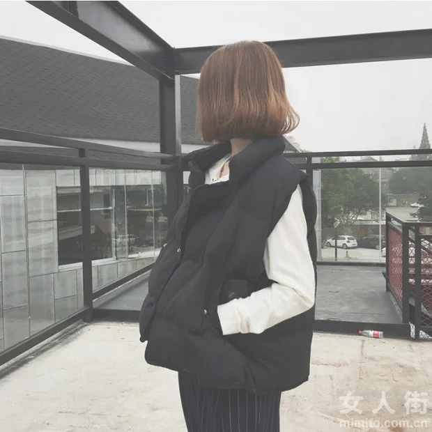 萌萌哒的小马甲，让你的冬天不一样
