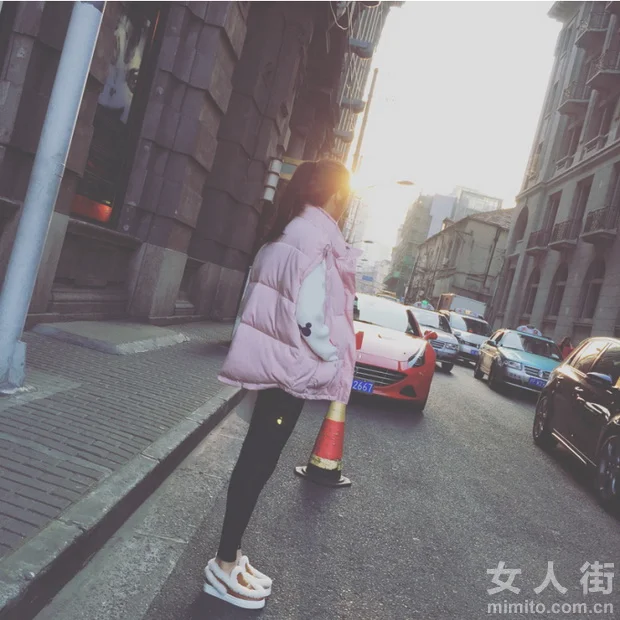 萌萌哒的小马甲，让你的冬天不一样