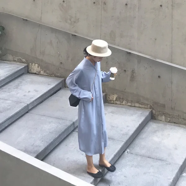 早秋流行早知道，从穿连衣裙开始