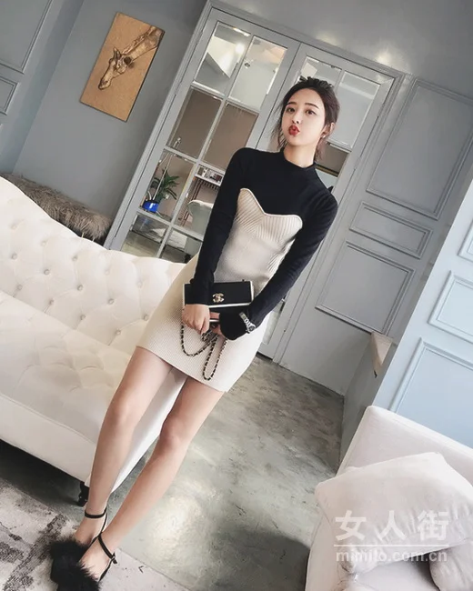 冬天不能凹造型？小裙子搭配时髦又保暖