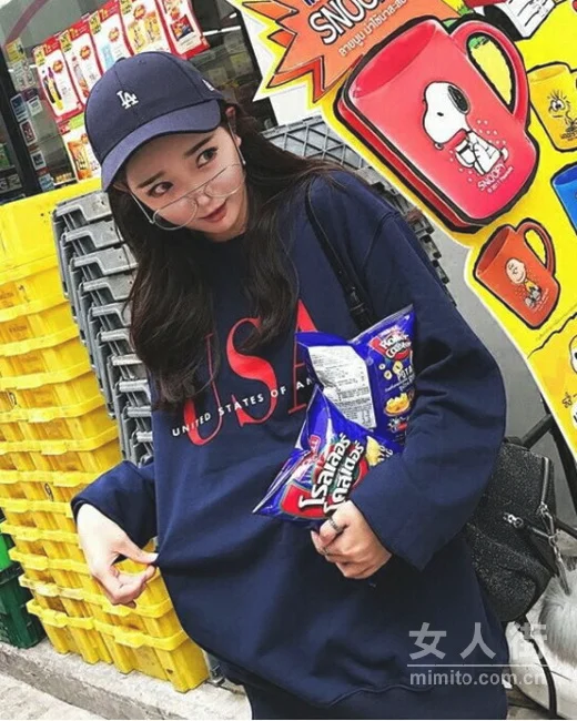 情有独钟，来自秋天对卫衣的一份情