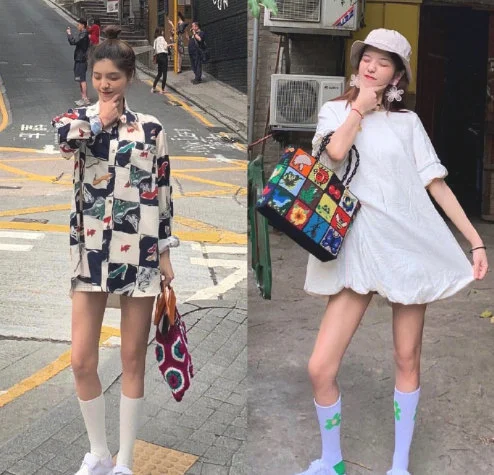 2021甜酷时髦女生的夏日穿搭合集