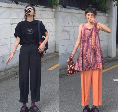 2021甜酷时髦女生的夏日穿搭合集