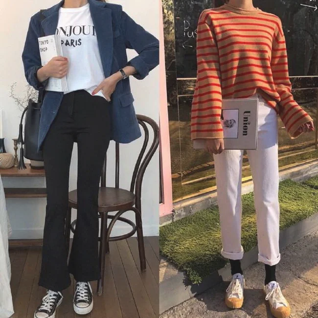 20岁女生的日常服饰搭配示范