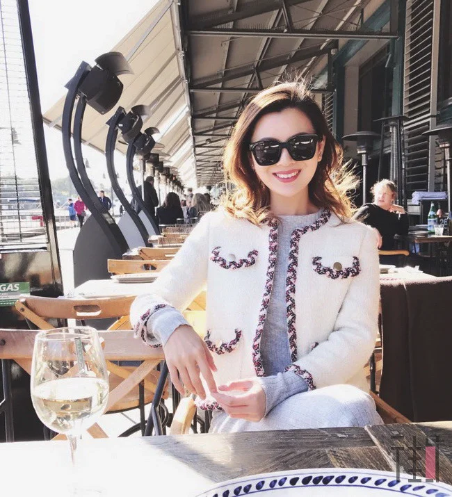 2019穿衣风格转型示范,小姿气质名媛风