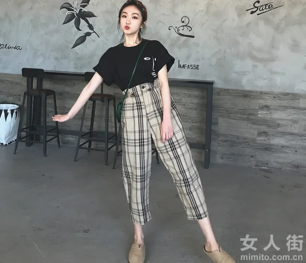 拒绝烂大街，最服自带气场的阔腿裤