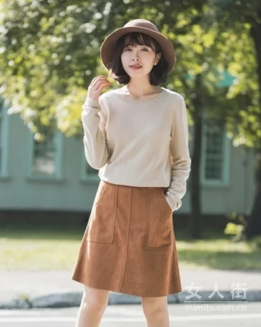 女人爱质感羊绒衫，12月给你好气质