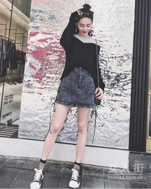活力牛仔裙，唤醒夏日小清醒
