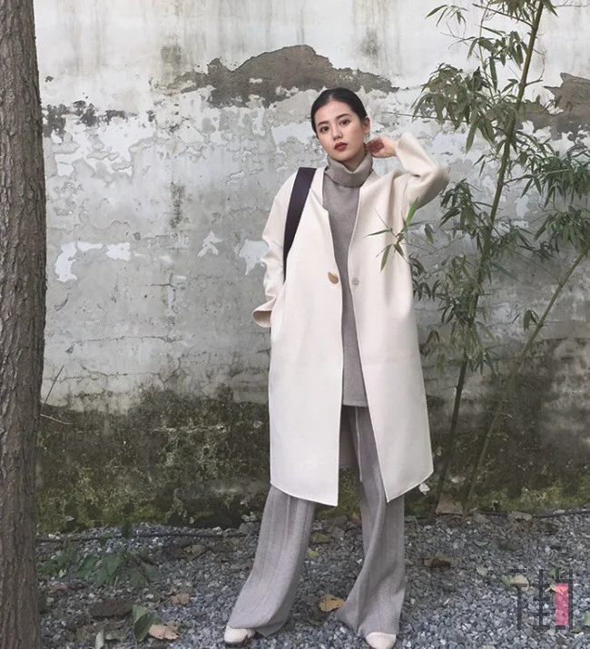 2019穿衣风格转型示范,小姿气质名媛风