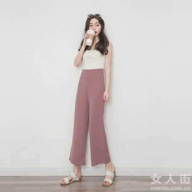 拒绝烂大街，最服自带气场的阔腿裤