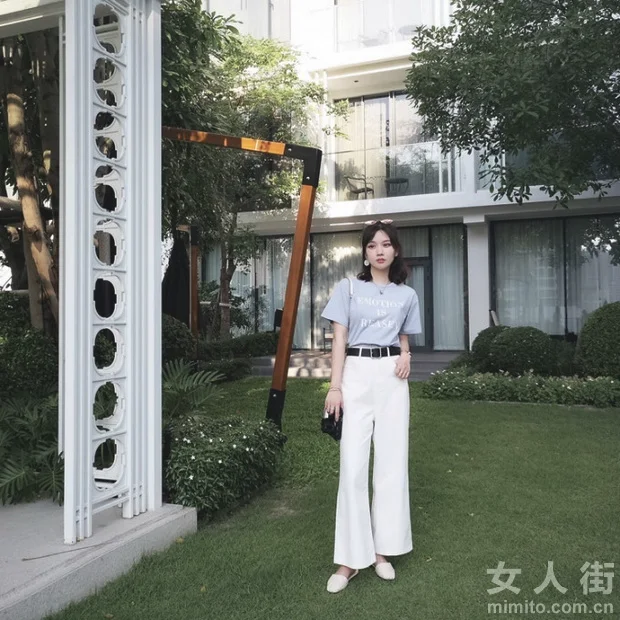拒绝烂大街，最服自带气场的阔腿裤