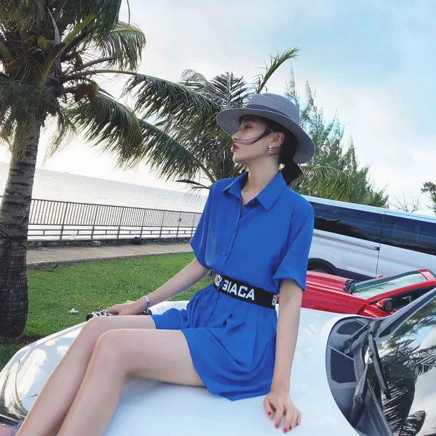 时髦连体裤，拯救女生穿衣的纠结者