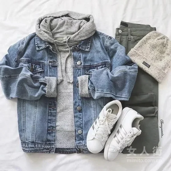 春季搭配示范,照着穿获得更多的赞美