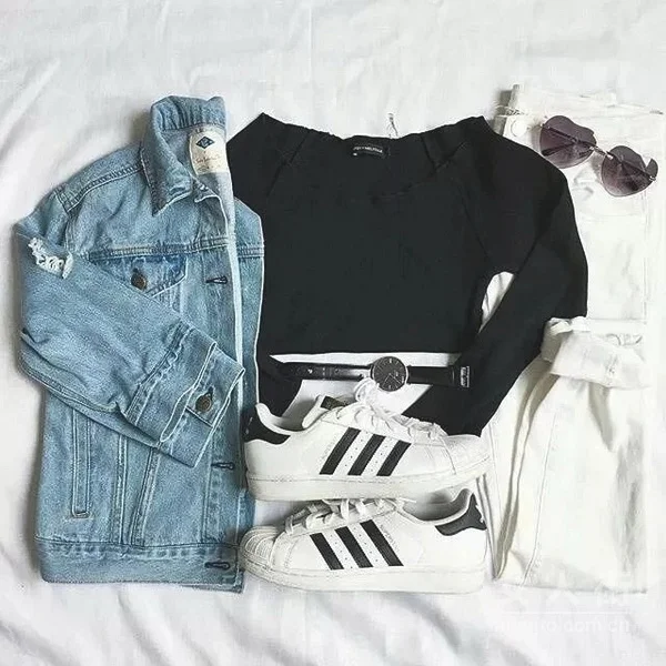 春季搭配示范,照着穿获得更多的赞美