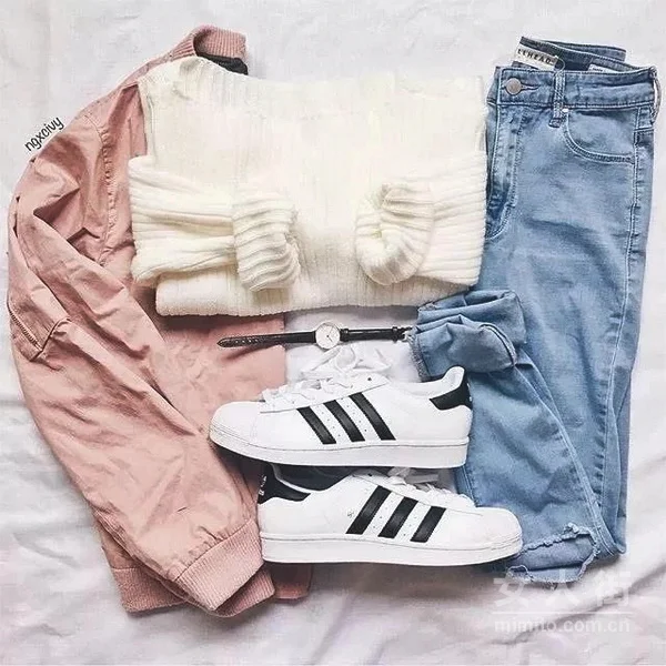 春季搭配示范,照着穿获得更多的赞美