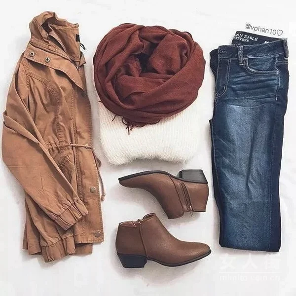 春季搭配示范,照着穿获得更多的赞美