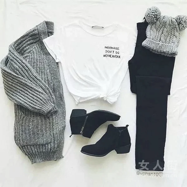 春季搭配示范,照着穿获得更多的赞美