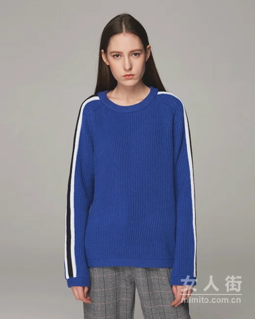 针织衫时髦起来，卫衣都要靠边站