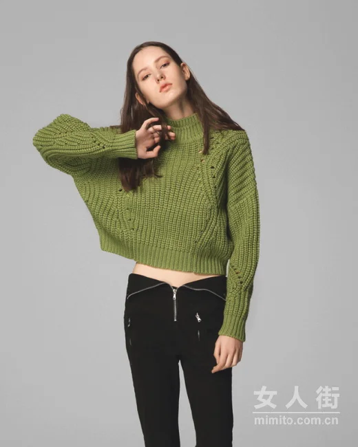 针织衫时髦起来，卫衣都要靠边站