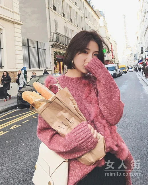 针织衫时髦起来，卫衣都要靠边站