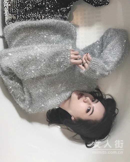 针织衫时髦起来，卫衣都要靠边站