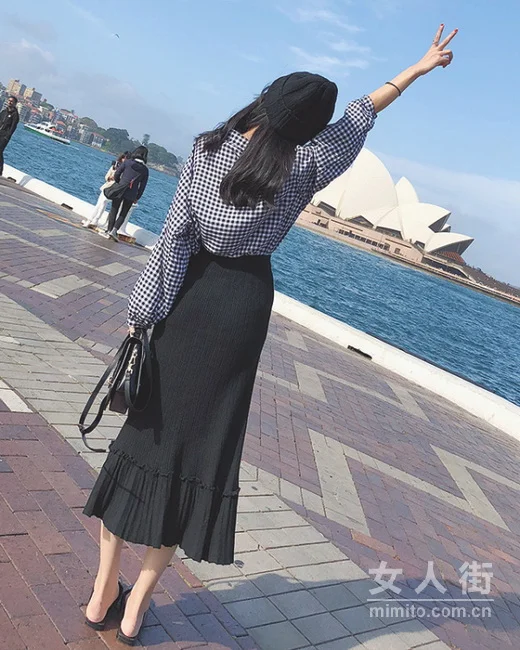 大衣里面这么搭，立冬美得不像话